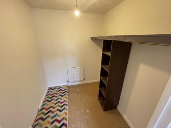 Dressing area