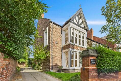 Derwent Lodge, Westoe Village, South Shields