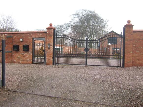 GATED ENTRANCE