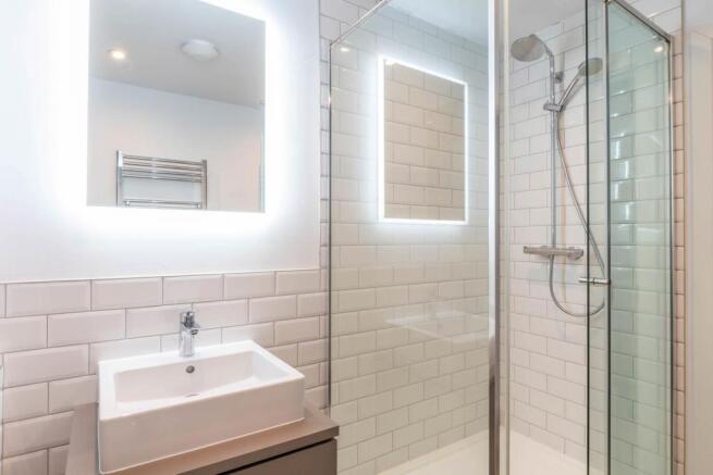 En suite shower room
