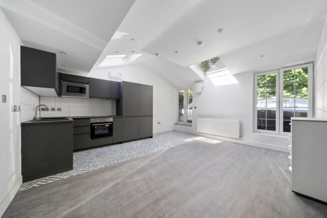 Living room/Kitchen