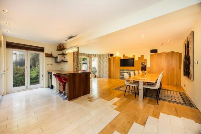 Open-Plan Kitchen