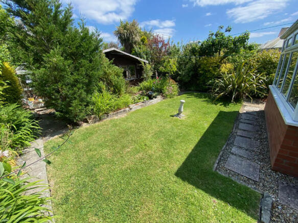 Rear of Property