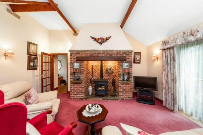 OPEN PLAN LIVING DINING ROOM