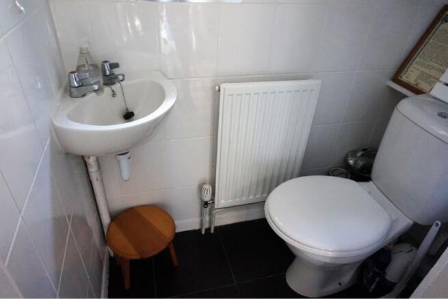 Downstairs Cloakroom
