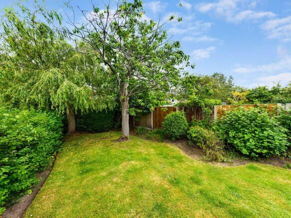 Garden at Back