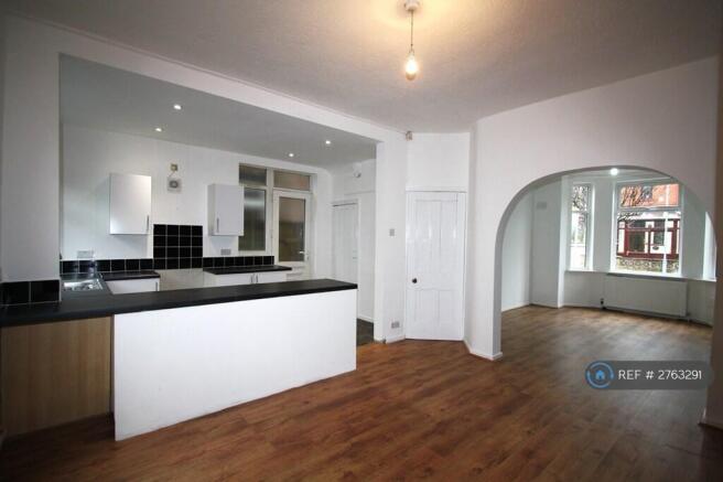 Kitchen, Dining And Lounge