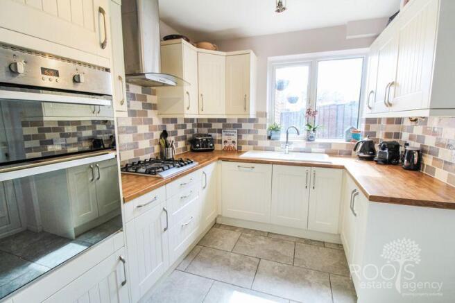 Refitted kitchen