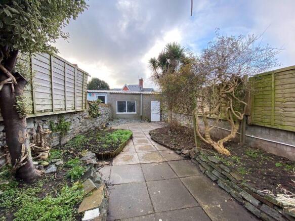 Rear Garden & Garage