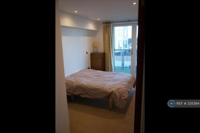 Bedroom 3 (With Double-Wardrobe -Not Seen)