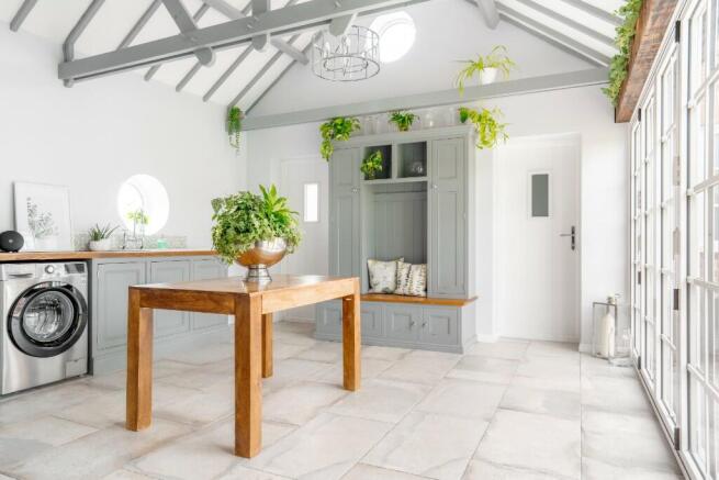 Utility room