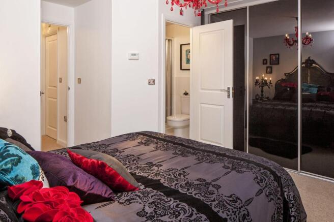 Master bedroom with En suite