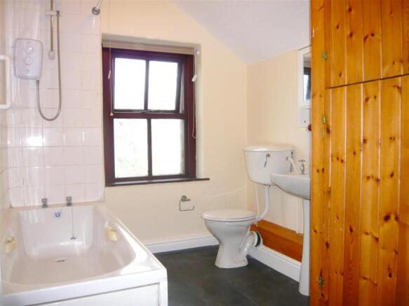 The 3 piece bathroom