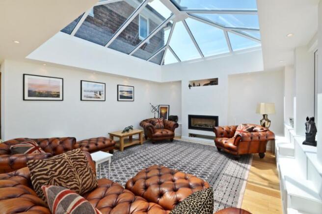 Vaulted Drawing Room