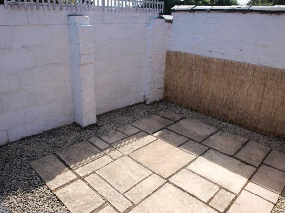 Paved Patio