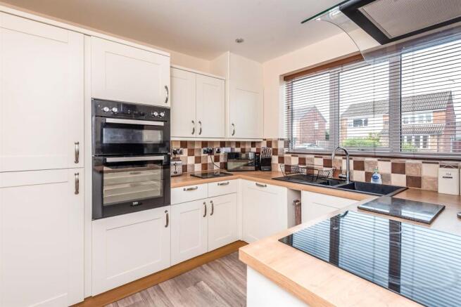 Refitted Kitchen: