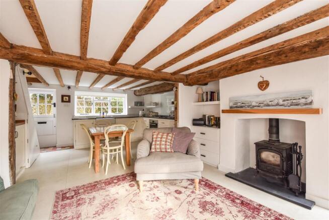 Sitting/Kitchen/Dining Room