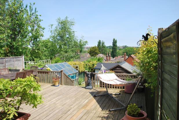 Decked Terrace