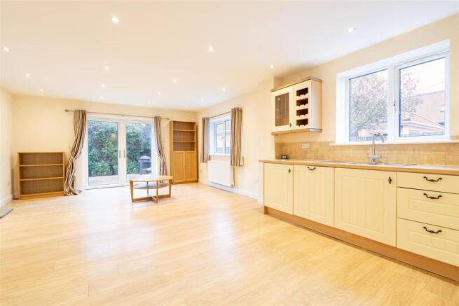 Kitchen/Dining/Living Room