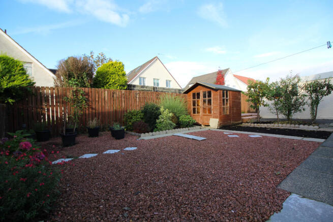 Rear garden