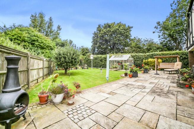 Garden and Patio are