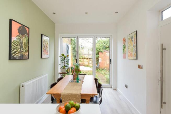 SITTING ROOM DINING ROOM AND KITCHEN