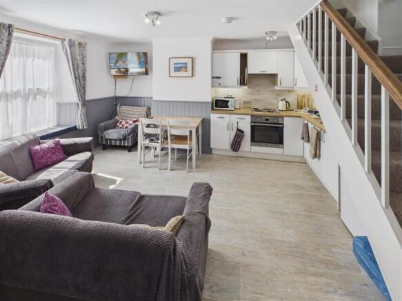 Open Plan Living Area