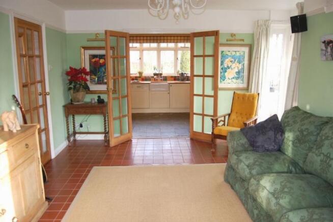 Dining Room/Family Room
