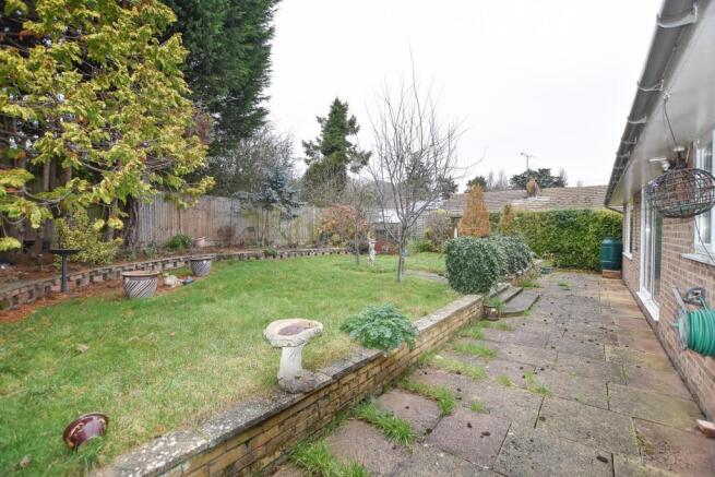 Rear garden