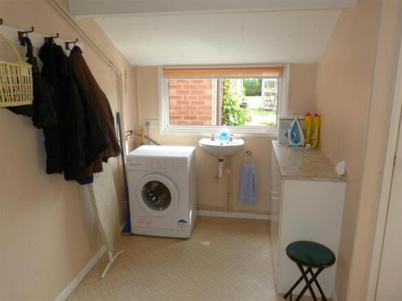Utility Room 