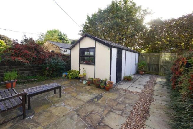 Single garage