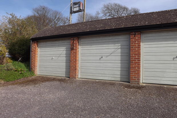 The second garage in is linked to this property