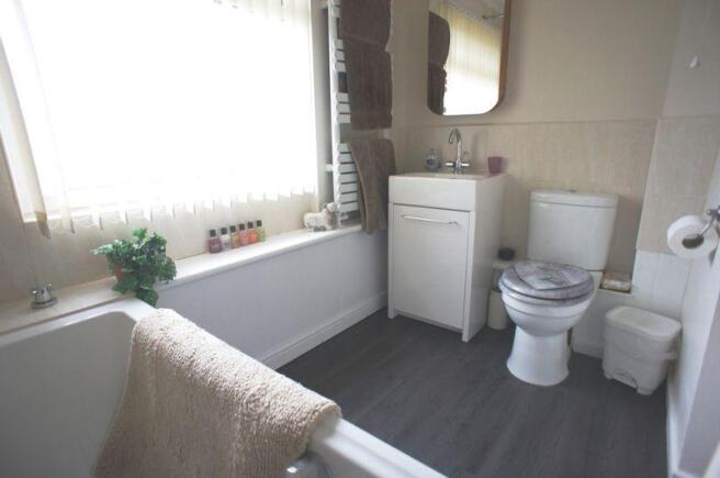 Family bathroom