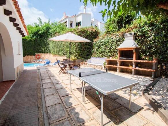 Licensed villa in Arenal d'en Castell - Menorca