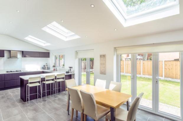Kitchen/Diner/Living