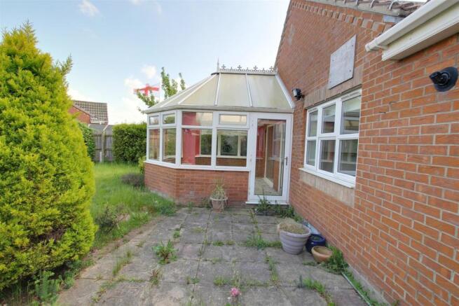 Back of property