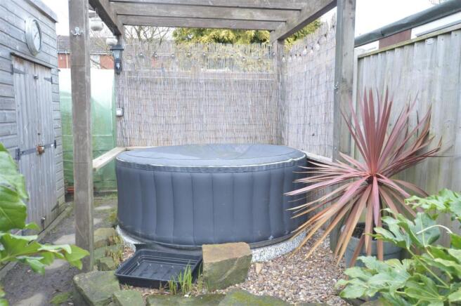 Hot Tub Area