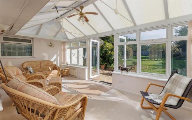 Conservatory with views