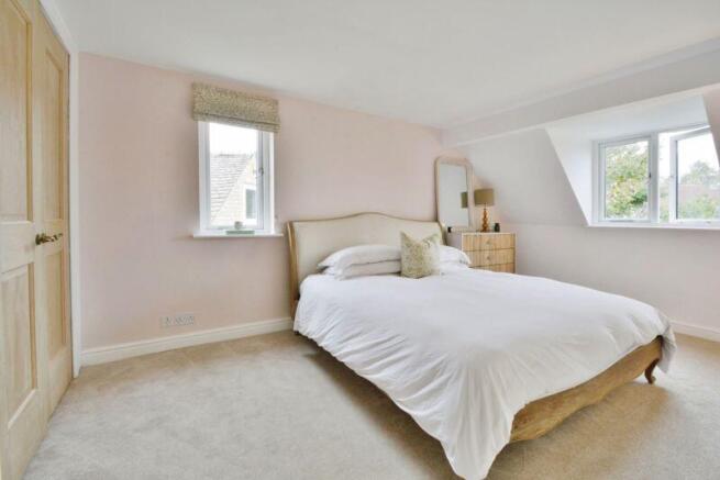 Master bedroom