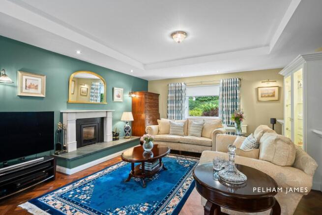 Sitting/Dining Room, Orchard End, Ufford Road, Bainton