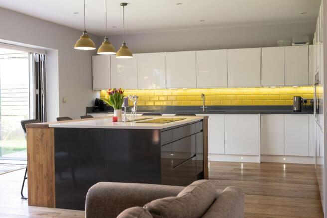 Kitchen/Dining/Family Room