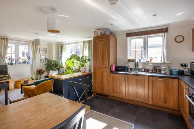 Kitchen living area