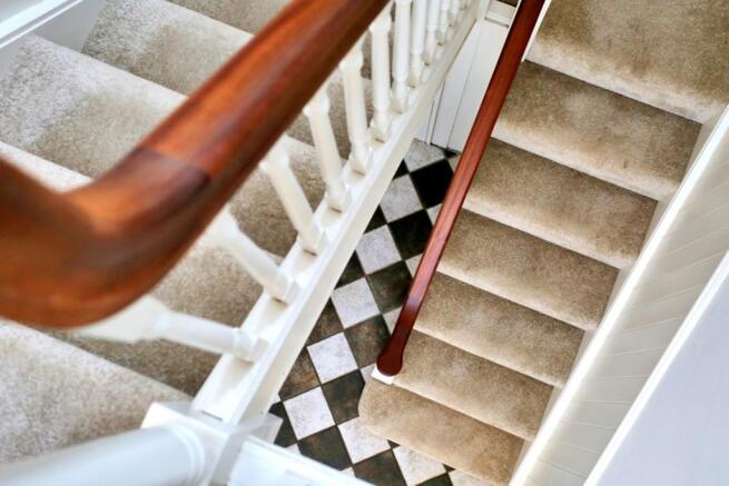 Upstairs