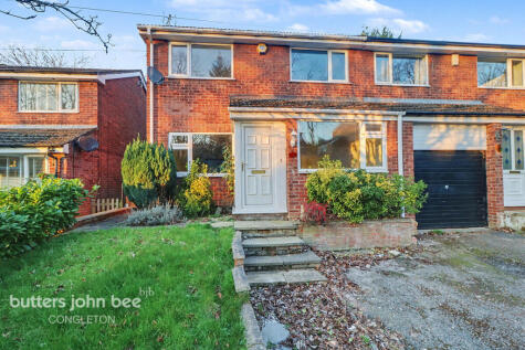 St Johns Road, Congleton