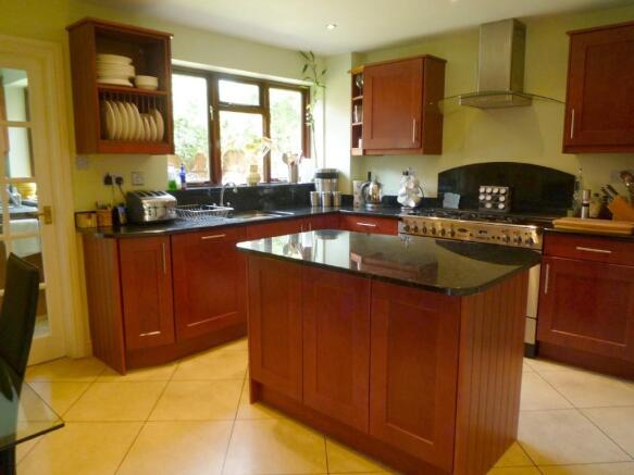 Re-fitted Kitchen