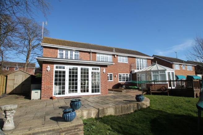 REAR OF HOUSE