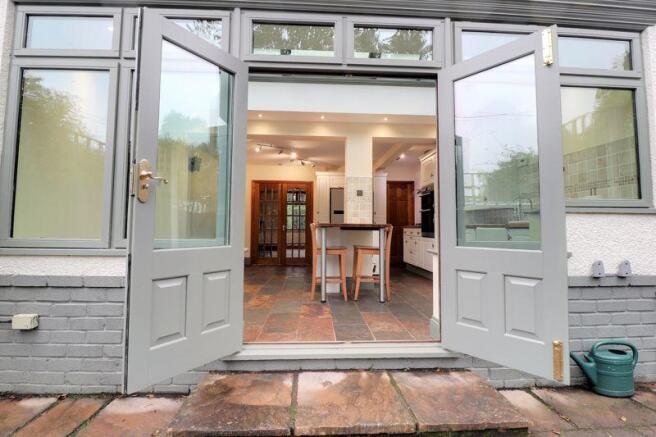 Rear Patio