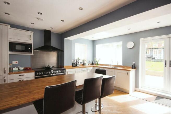 Extended Refitted Kitchen