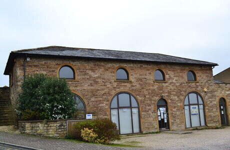 Front external