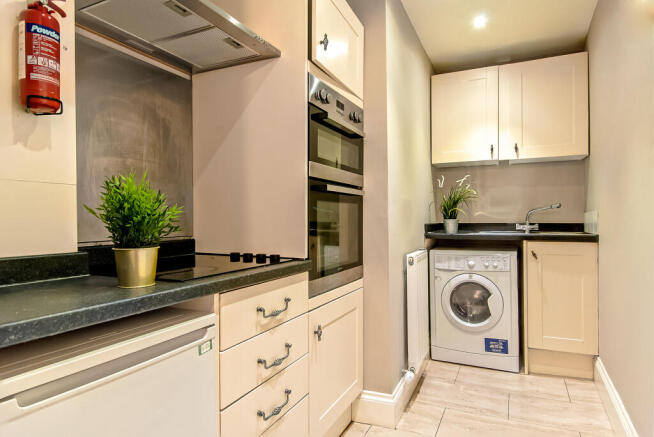 Separate Kitchen Area